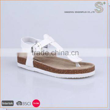 Customized fashion small girl sandal