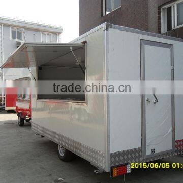 Food Kiosk Design Street Food Kiosk Cart for Sale photo-3