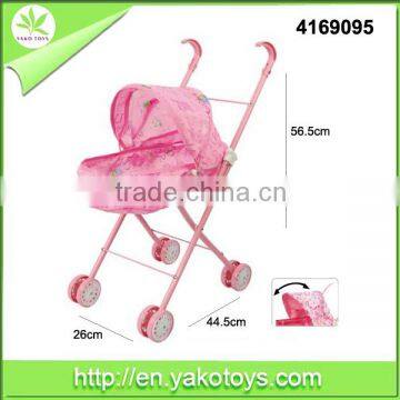 Loongon baby stroller reversible handle toy baby stroller