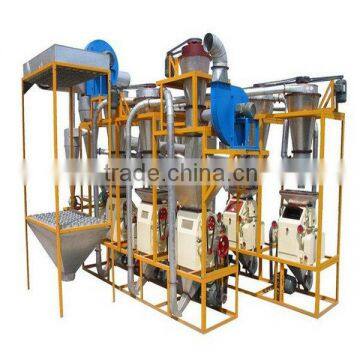 New Technology Wheat/Flour Mill/Wheat Flour Production Plant