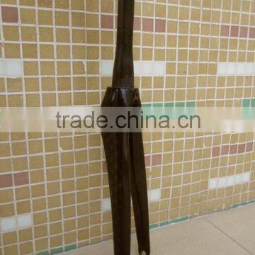 Full Carbon Fiber 700C Road Tapered Fork 12k Weave photo-2
