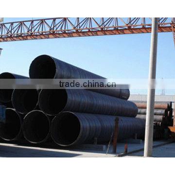 EN 10219 cs ssaw/spiral steel pipe