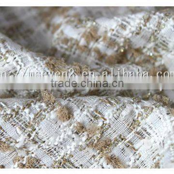 Wholesale Polyester Wool Tweed Sherwani Fabric for Winter Garment photo-4