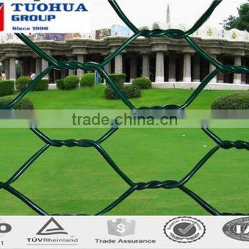 Galvanized chain link fence,wire mesh fence,fence for tennis court