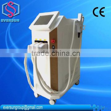 HOT SALING e light ipl rf system for pigment removal with Medical CE GD-Z900