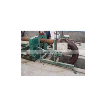carbon and stainless elbow machine