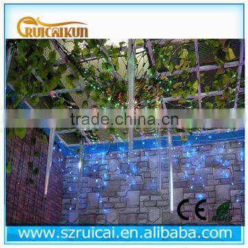 outdoor led christmas meteor shower light of high quality