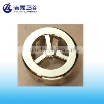 Gold Color Lavatory Overflow Hole Cover photo-3