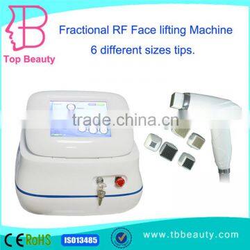 Cost-effective radio frequency fractional RF lifting treatment machine