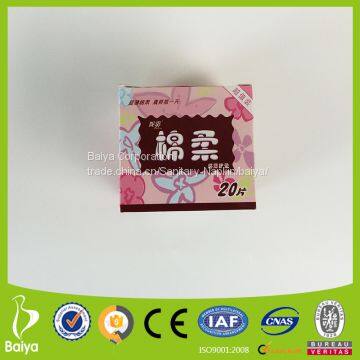 Economic Good Quality Super Soft Cotton OEM 155mm Panty Liners for Woman photo-5