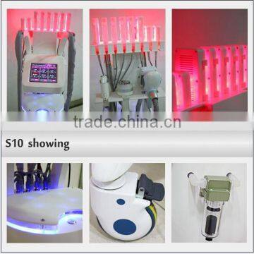 OD-S10 Liposuction Laser Vacuum rf Ultrasonic Cavitation Blood Circulation Legs Machine photo-6