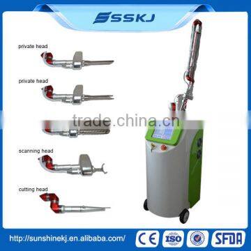 3 Years Warranty for 30 Watt Glass Laser Tube Fractional Laser Co2 photo-5