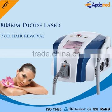 Perminant hair removal machine skin rejuvenation 808nm diode laser