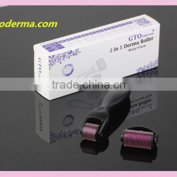 GTO 2 in 1 Derma Roller factory direct wholesale derma roller