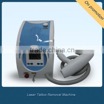 Pigmented Lesions Treatment Personal Care Tattoo Removal Q Switched 1-10Hz Laser/nd Yag Laser Tattoo Removal Machine With Bottom Price -D006