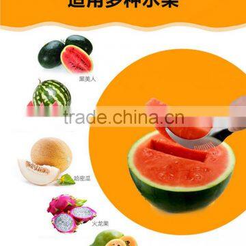 hot summer fruit watermelon fresh cutter plastic fruit slicer and peeler