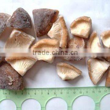 2016 hot sale IQF shiitake mushroom quarters, chinese frozen shiitake mushroom