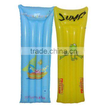 floating mat, inflatable water bed, inflatable floating mattress
