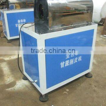automatic sugarcane peeling machine/sugarcane peeler machine