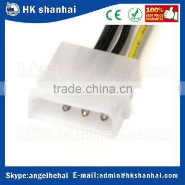 Trend 2017 Low Price Video Graphics Card 6 Pin PCIE to 2x 4 Pin Molex LP4 Power Cable PCI Express Power Splitter Adapter Cable photo-5