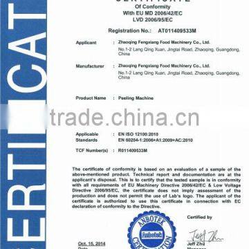 Fxp-66 Pineapple Skin Peeling Machine for Fruit With Hight Efficienty photo-6