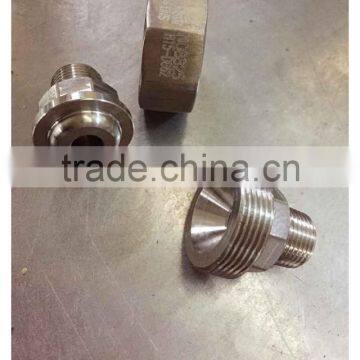 ASTM B564 UNS N08825 male threaded union