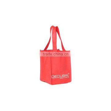 PP non- woven printed wine bag 90 gsm