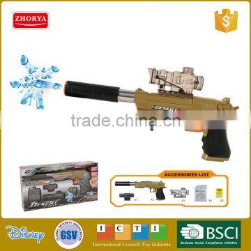 Zhorya hand pumping desert eagle wanter bullet gun toys