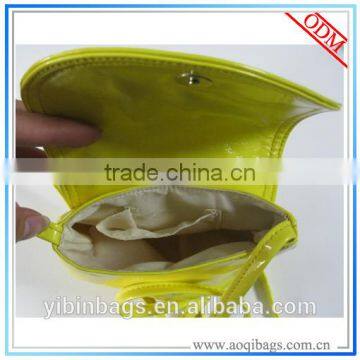 Shining Ladies' Lather Wallet, Purse WT015 photo-3