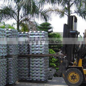High Purity 99.7% 99.99% Aluminum Ingot photo-3