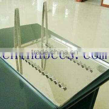 metal uncapping tray