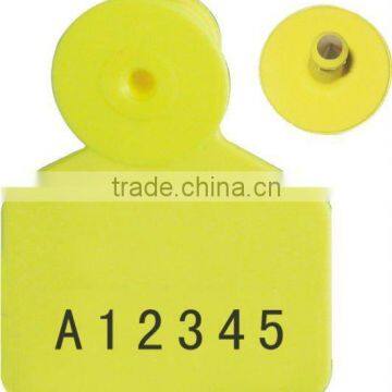 Plastic Ear Tags For Animal