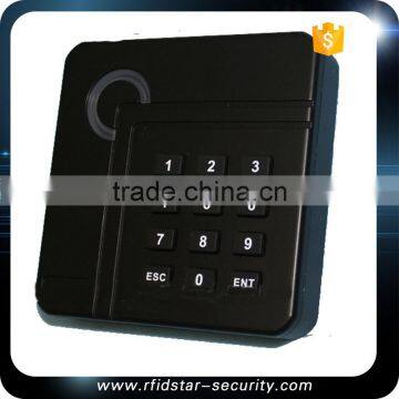 Waterproof Proximity 125Khz RFID EM ID Card Reader/Writer/Scanner With Keypad