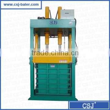 European standard clothing baler machine for sale