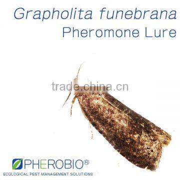 Pheromone Lures for Grapholita funebrana, The Plum Fruit Moth Pheromone Attractant