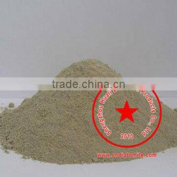Diatomaceous earth Insulating Concrete flux calcined