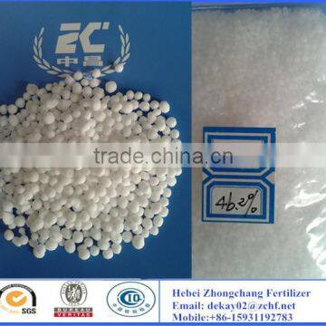 Agricultural Fertilizer Prilled and Granular Urea 46%