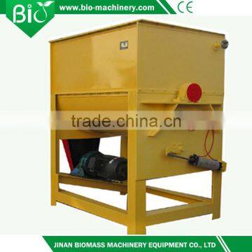 Light raw material single shaft mixer