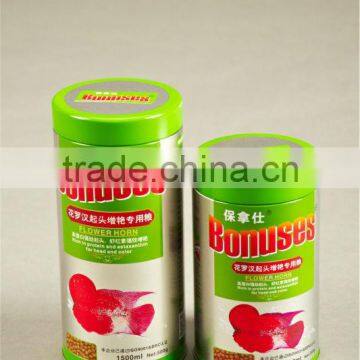 porpoise brand fish feed flower horn pellet food