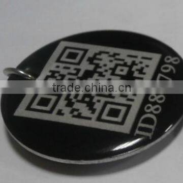 OEM Stainless Steel Metal Tag id Tags With Engraved Logo photo-2