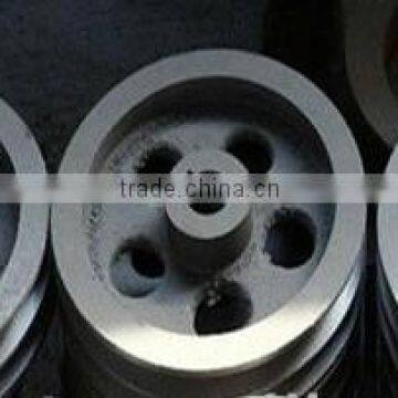 high quality casting part supplier grey cast iron pulleys,cast iron elevator pulley