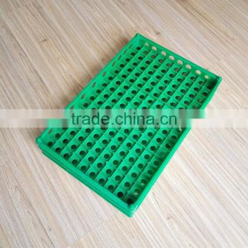 factory price 150 quail eggs plastic tray for transportation