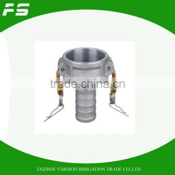 Aluminum Reducing Hose Coupling Quick Connector C