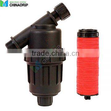 Drip Irrigation System Plastic Filter Agriculture Irrigation Water Tank Pool Pump