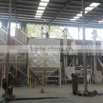 Sesame corn maize sorghum paddy sorting cleaning plant machines