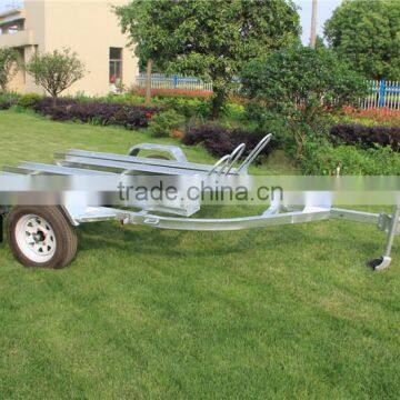 2016 High Quality Hot Dipped Galvanized Motorcycle Trailer