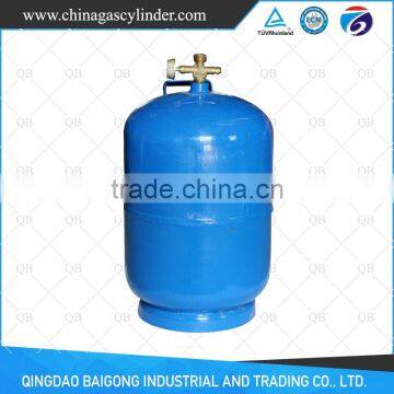 6kg Camping Portable Gas Heater Composite Lpg Cylinder