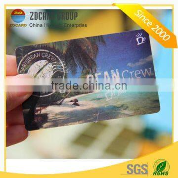 Custom CR80 30mil Plastic PVC Card