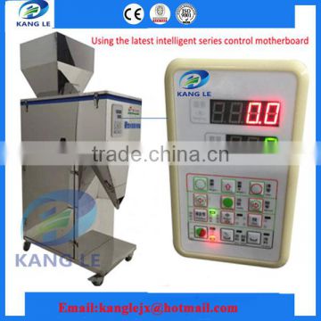 Semi-automatic weighing filling machine