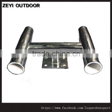 Marine Stainless Clamp on Fishing Rod Pole Holder